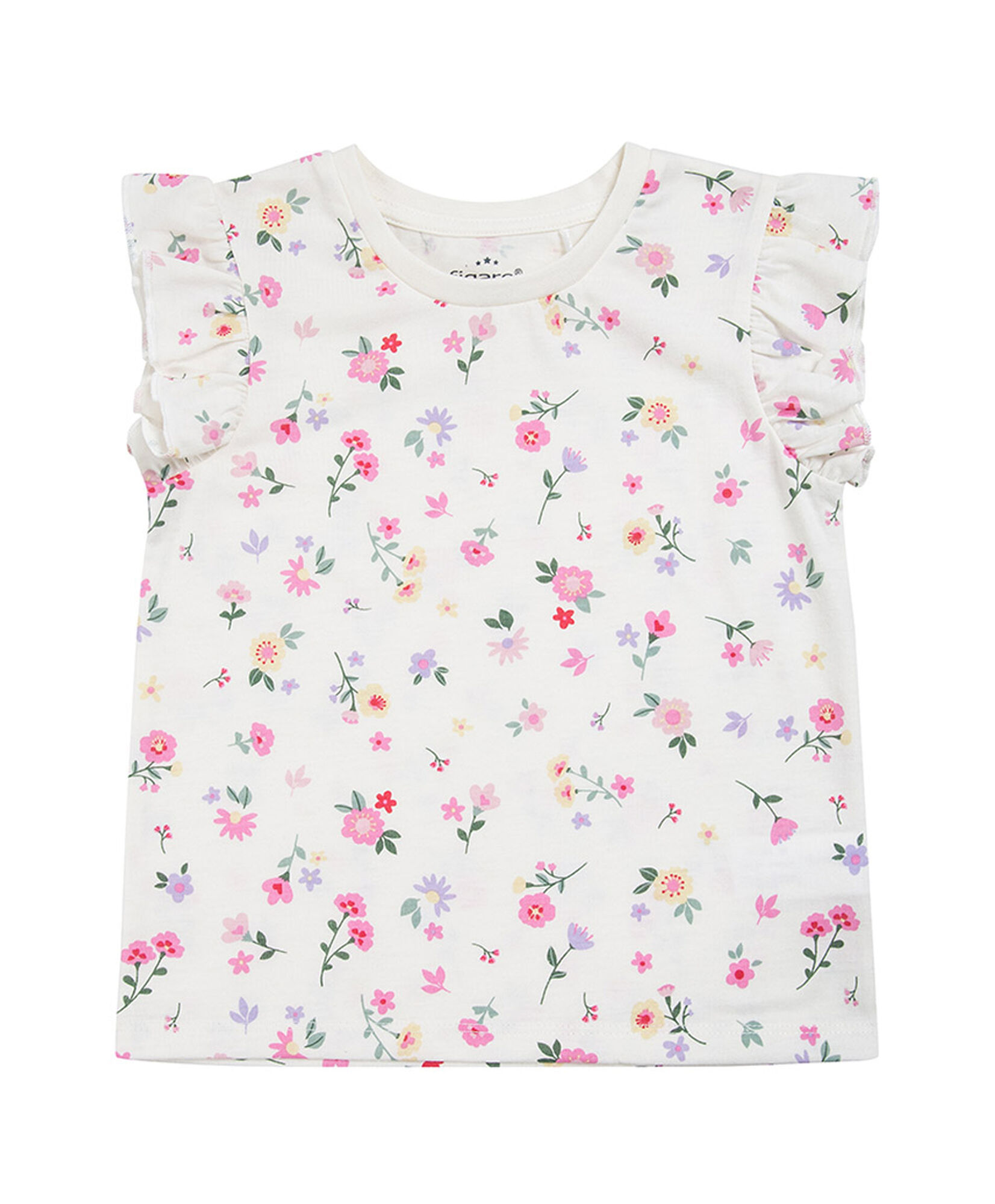 Polera bebé floreada Polera bebé floreada