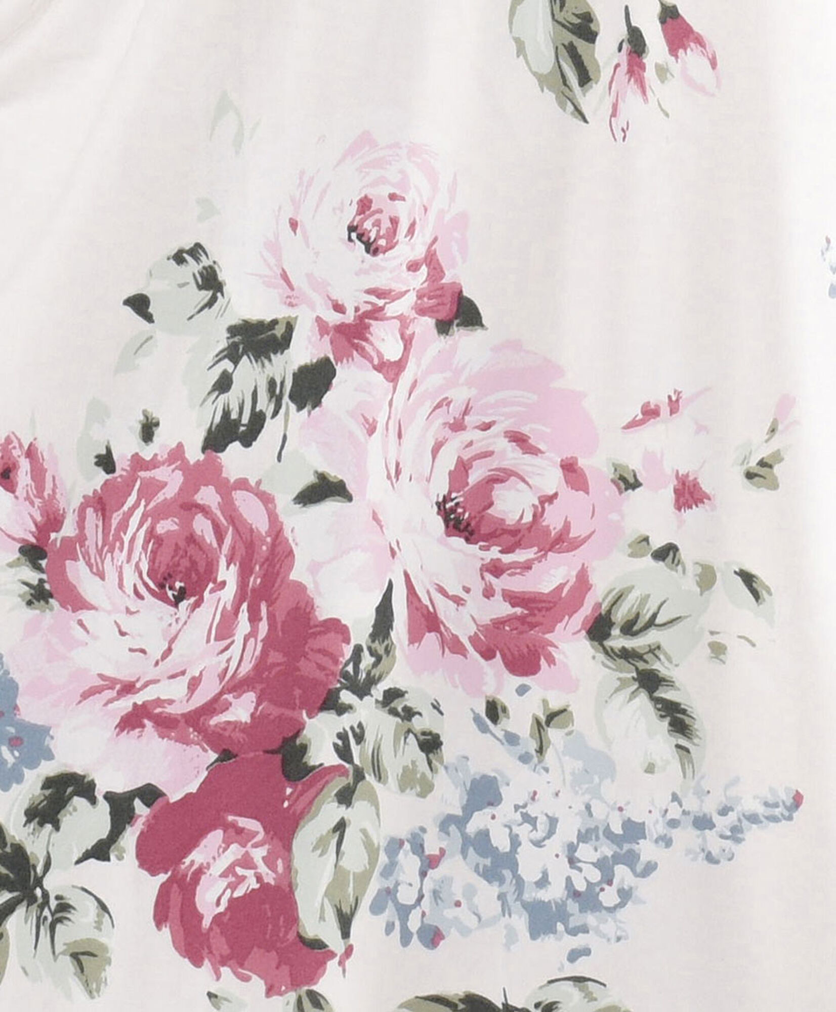 Camisa mujer floreada blanca sin mangas Camisa mujer floreada blanca sin mangas