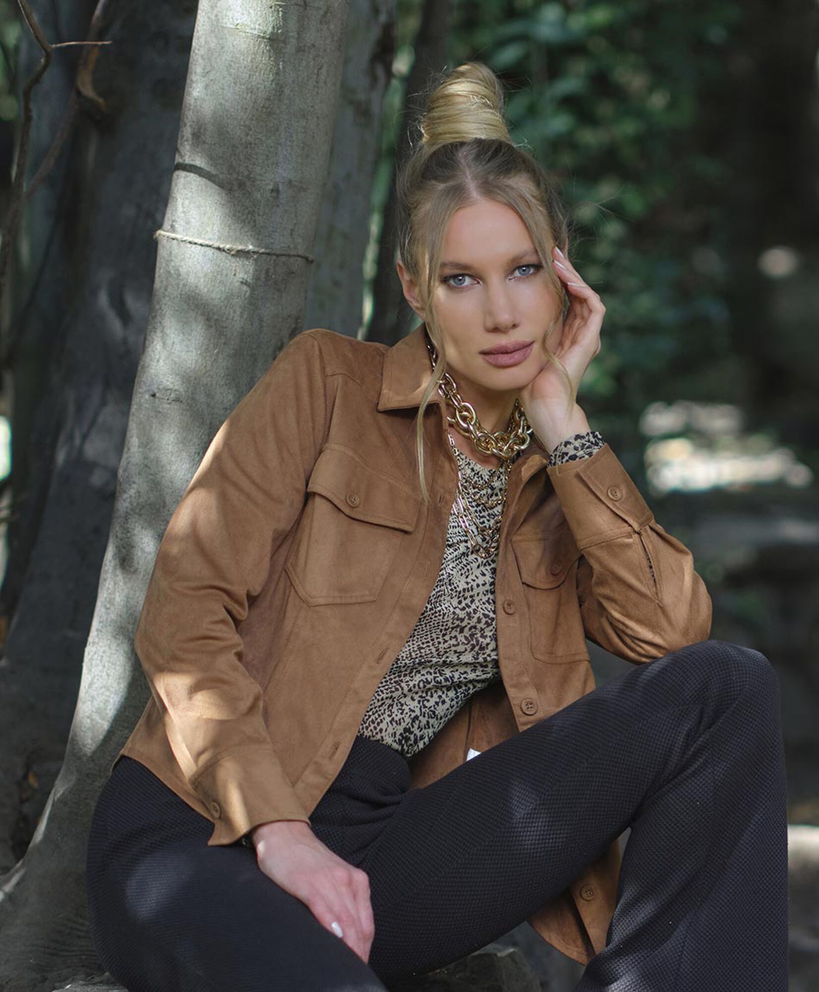 Chaqueta mujer gamuza Chaqueta mujer gamuza