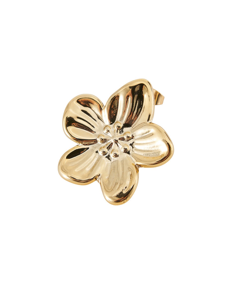 Set aros mujer flores mix