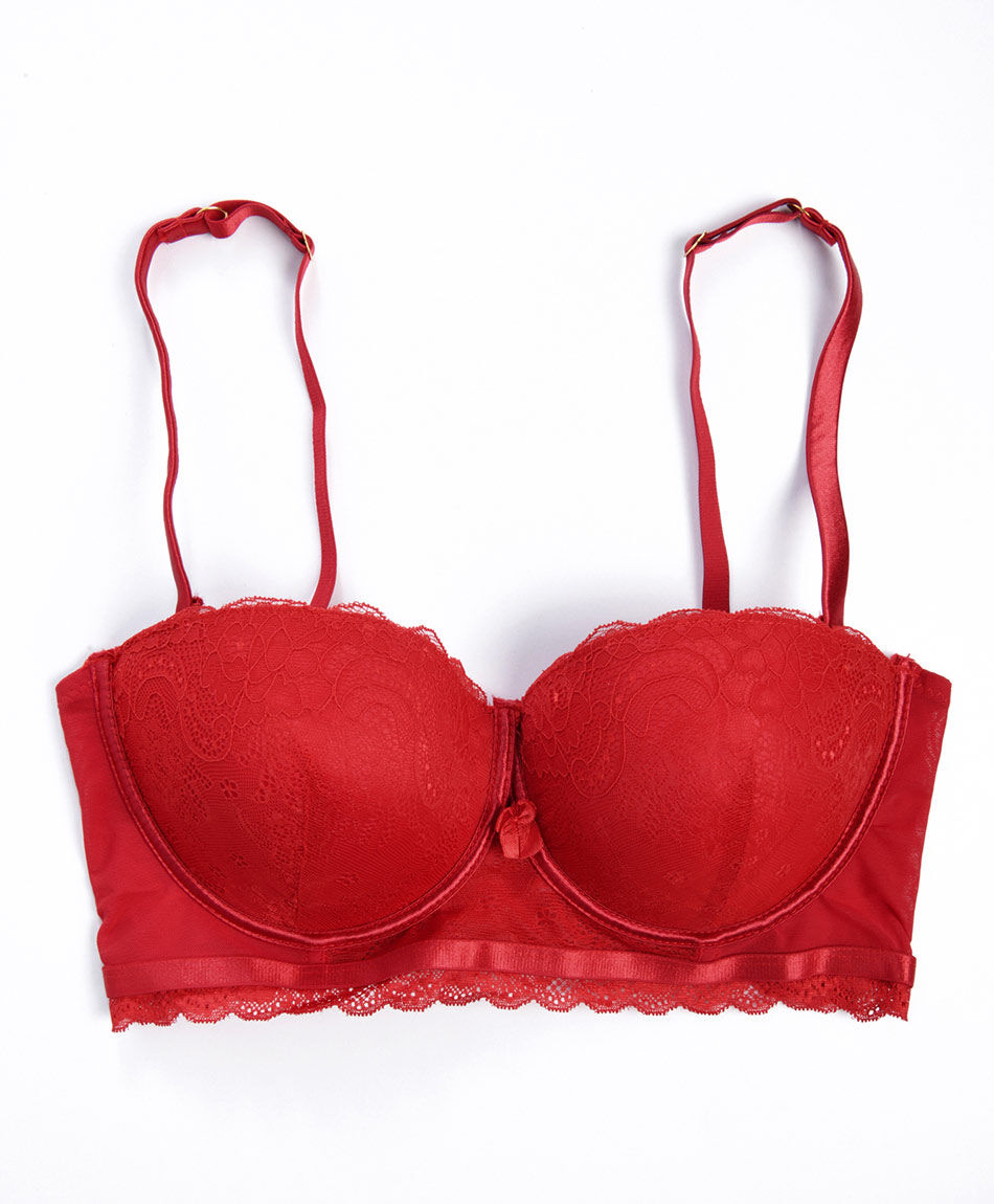 Sost&eacute;n mujer recto encajes