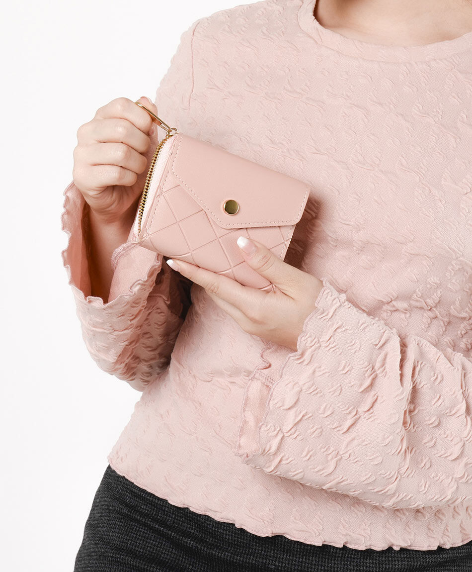 Tarjetero mujer tapa