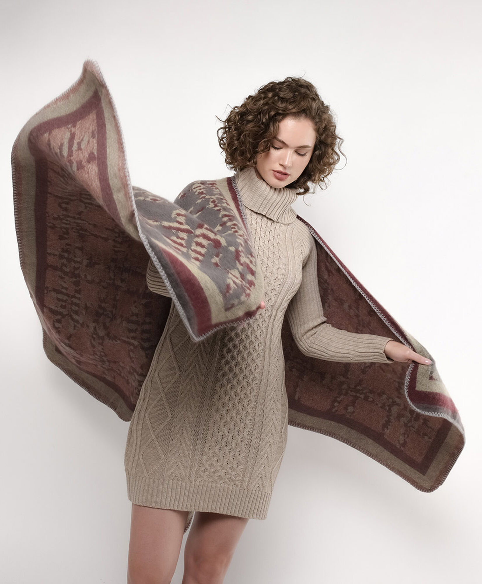 Poncho mujer diseño Poncho mujer diseño