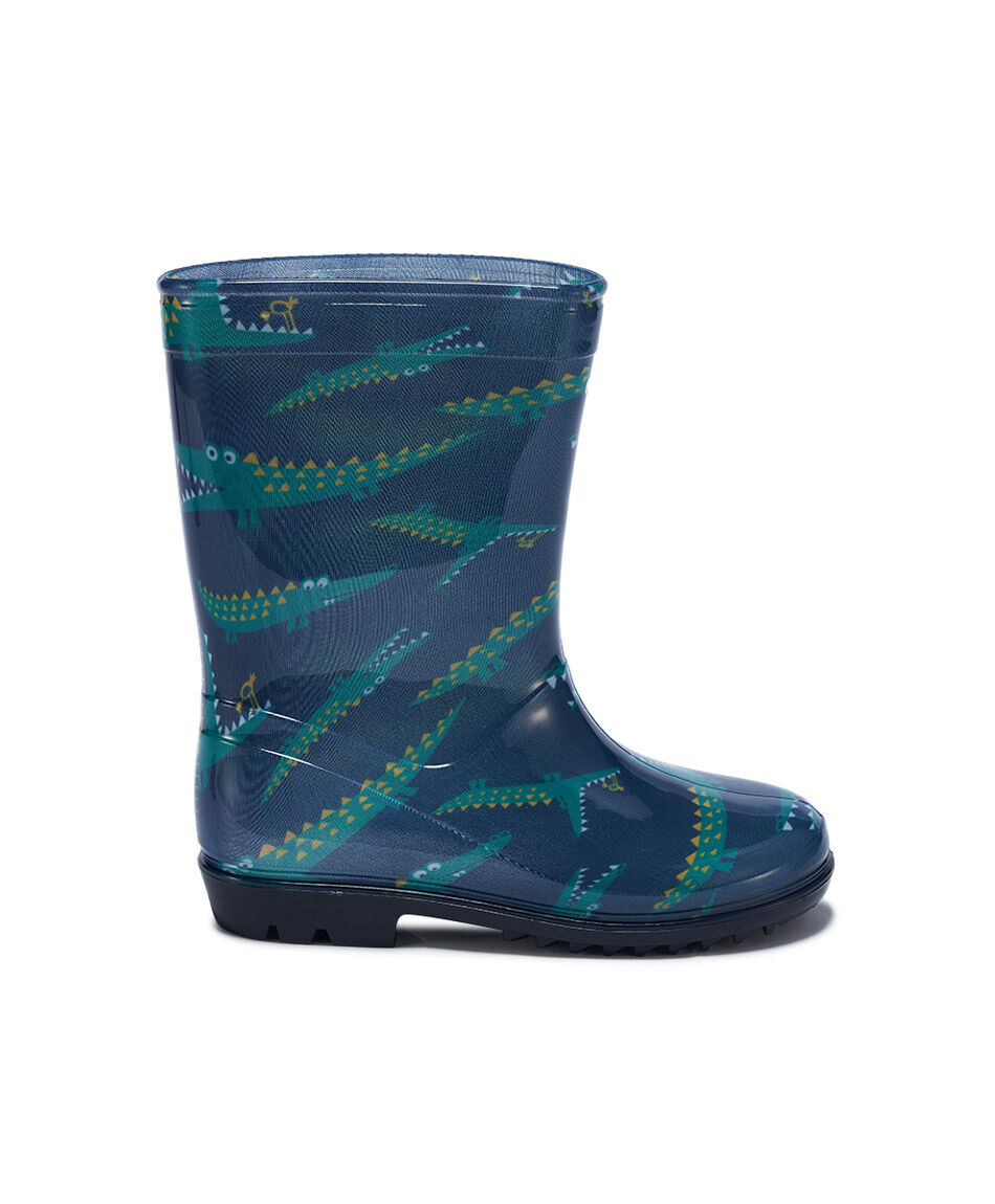 Bota infantil (25 a 36) agua dinosaurio