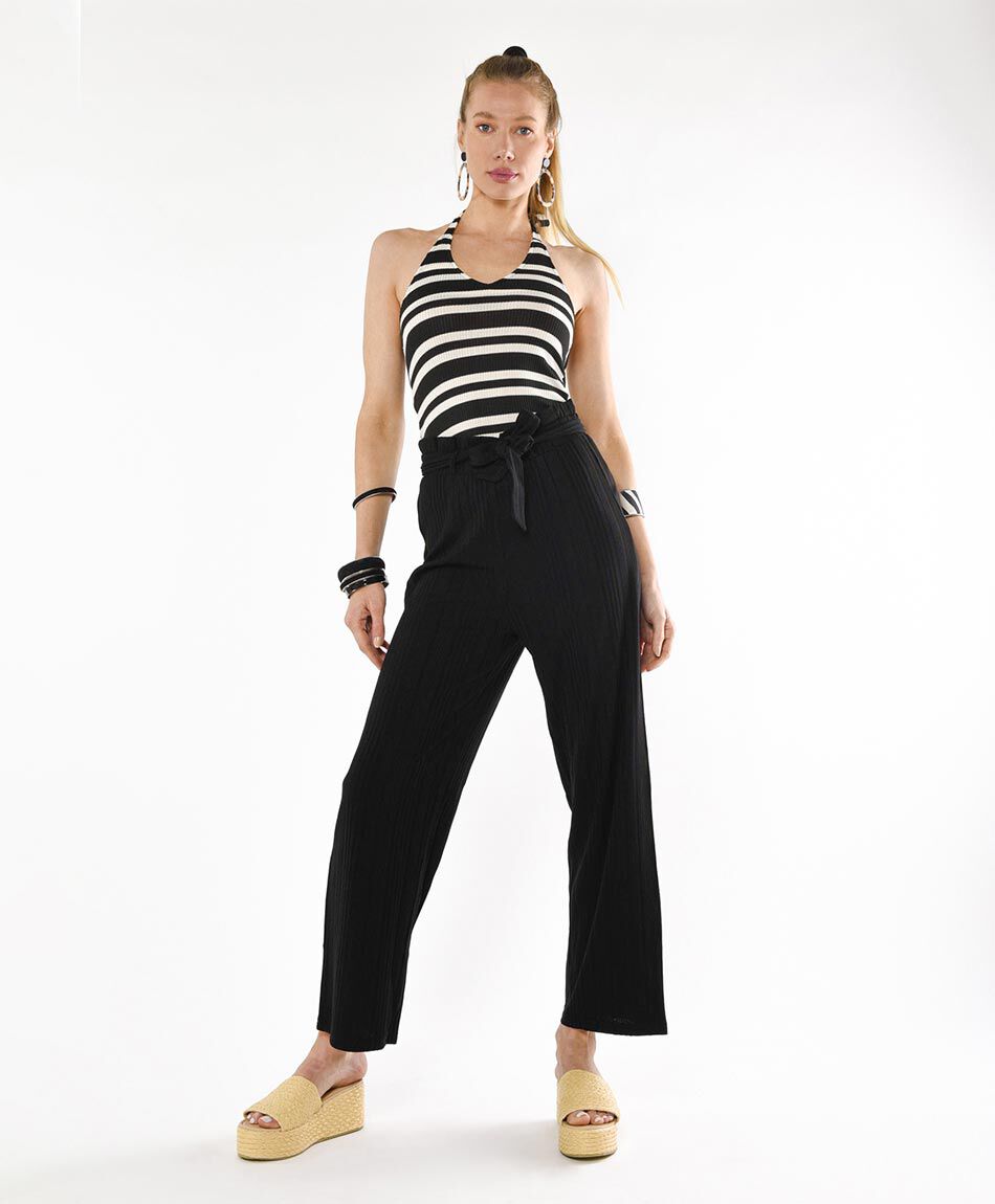 Pantal&oacute;n tiro alto