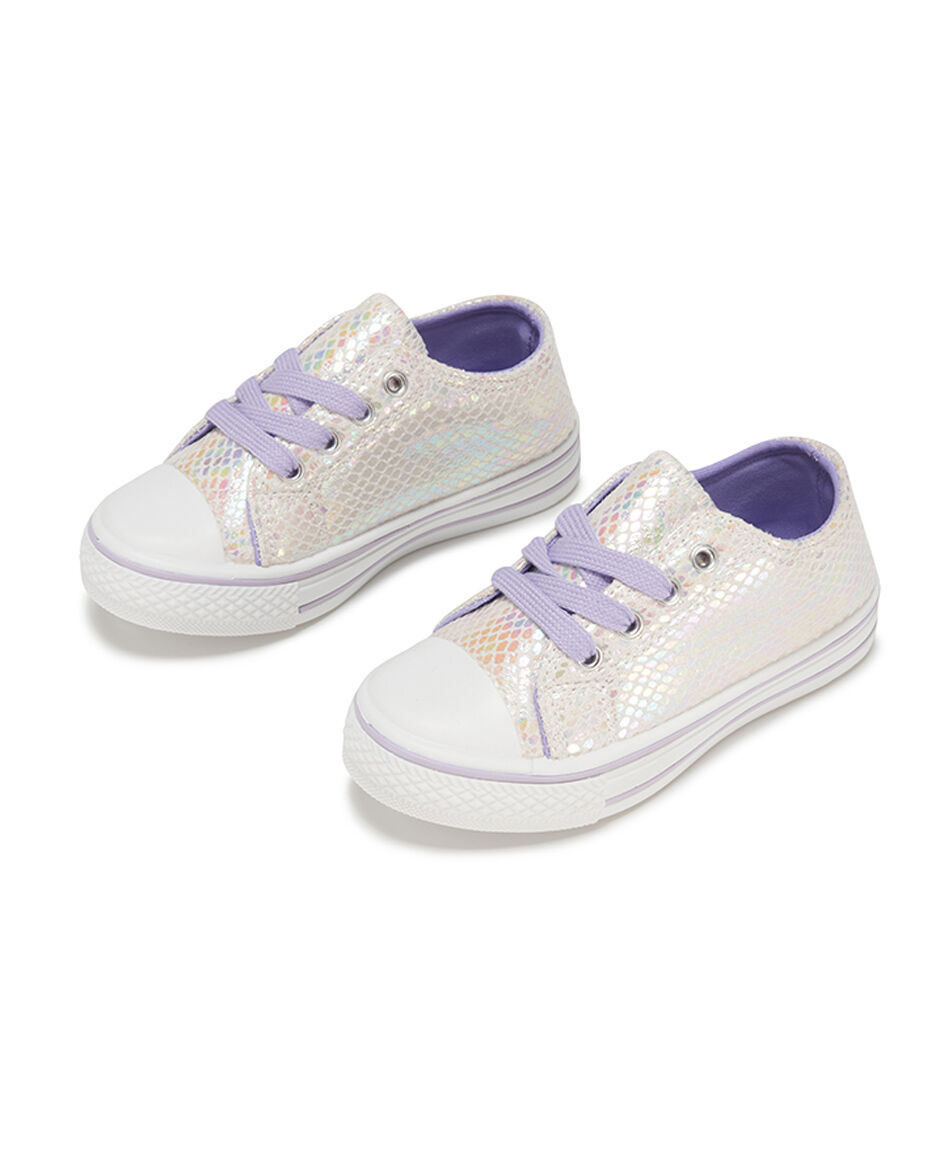 Zapatilla infantil (26 a 31) estilo serpiente