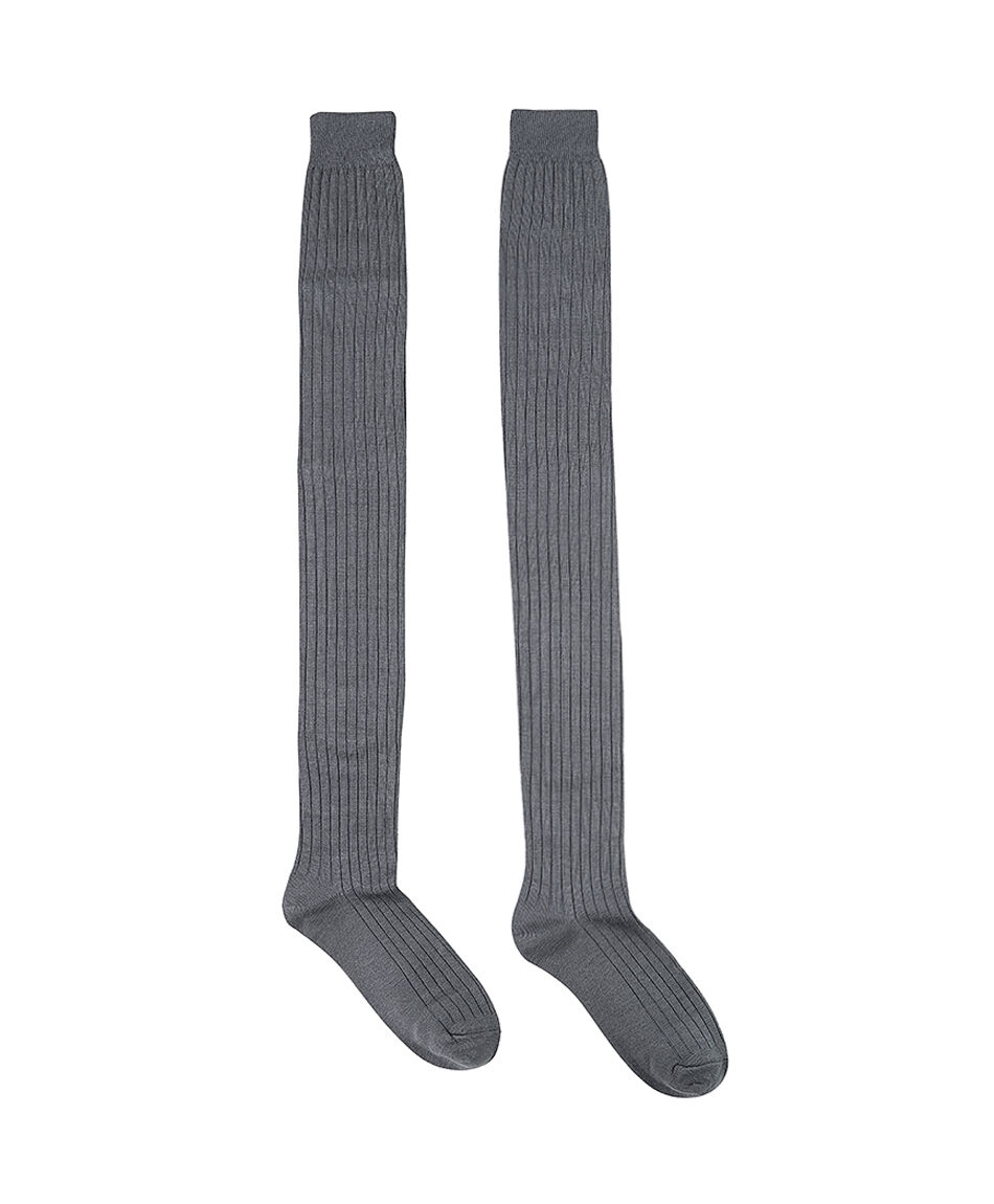 Bucanera escolar extra larga gris