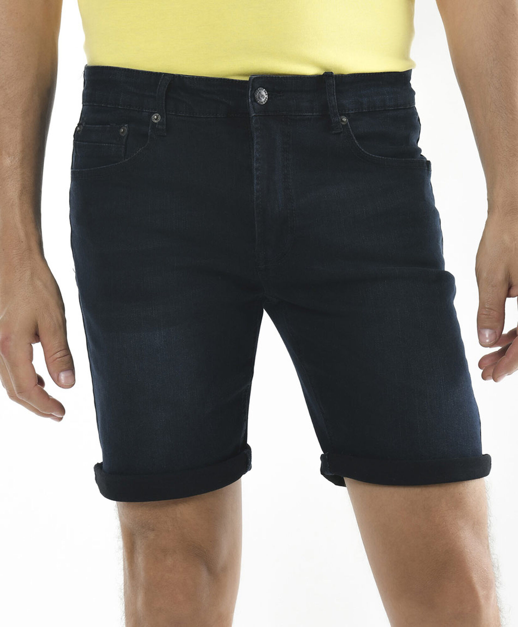 Bermuda hombre denim índigo Bermuda hombre denim índigo