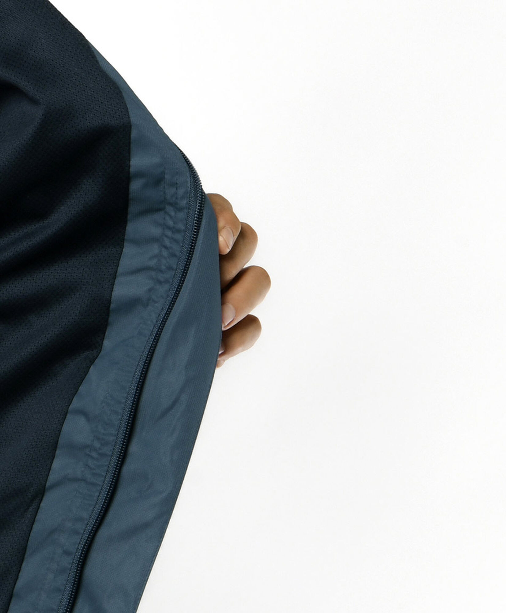 Chaqueta deportiva hombre contraste Chaqueta deportiva hombre contraste