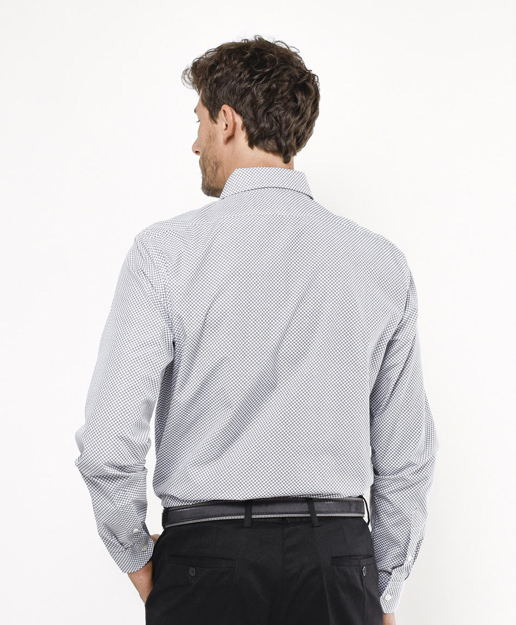 Camisa hombre mini círculos Camisa hombre mini círculos