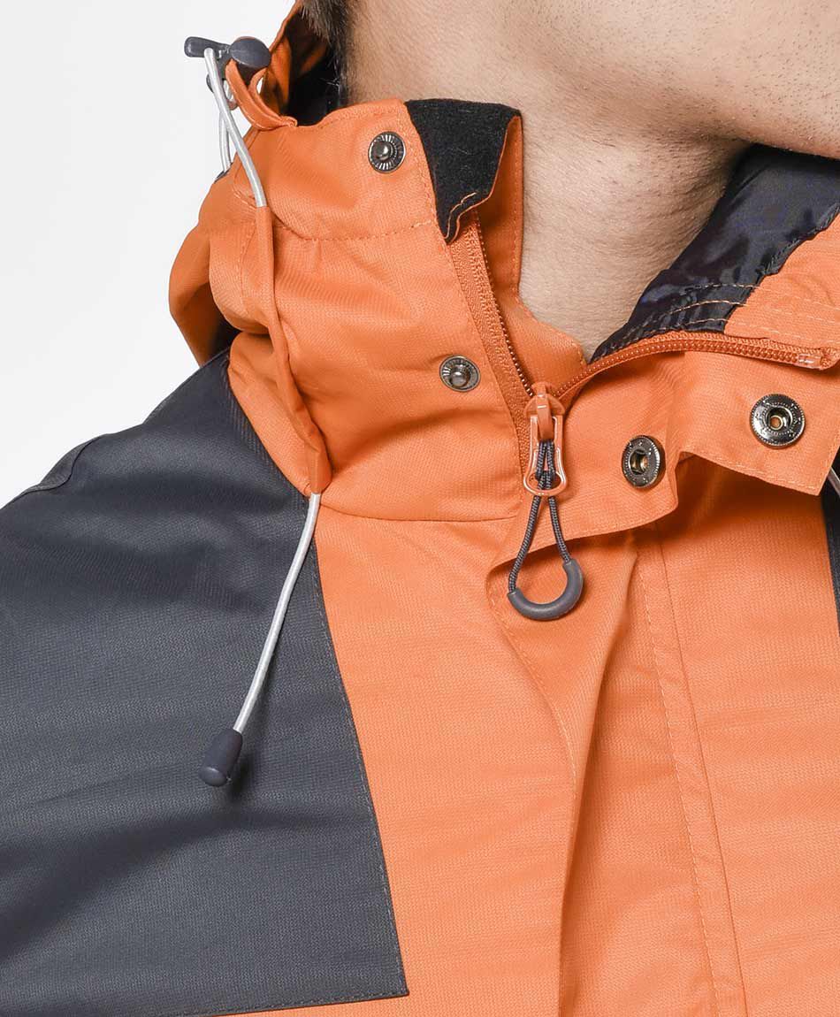 Chaqueta deportiva hombre bicolor