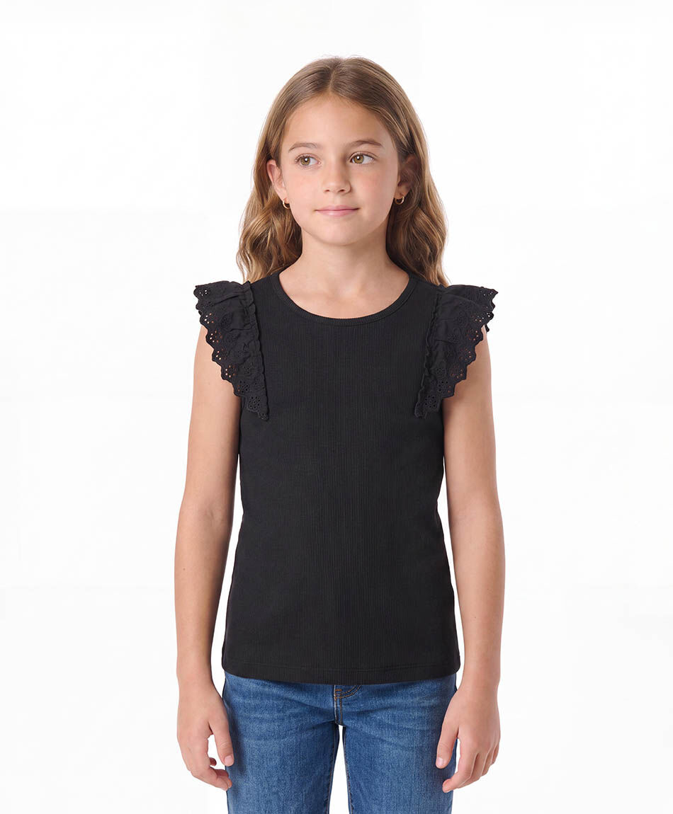 Polera ni&ntilde;a vuelos