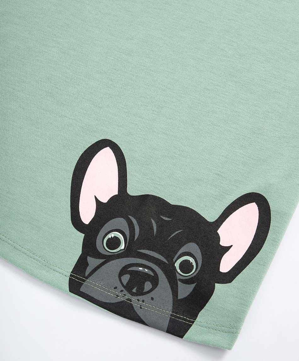Camisola mujer good morning dogs