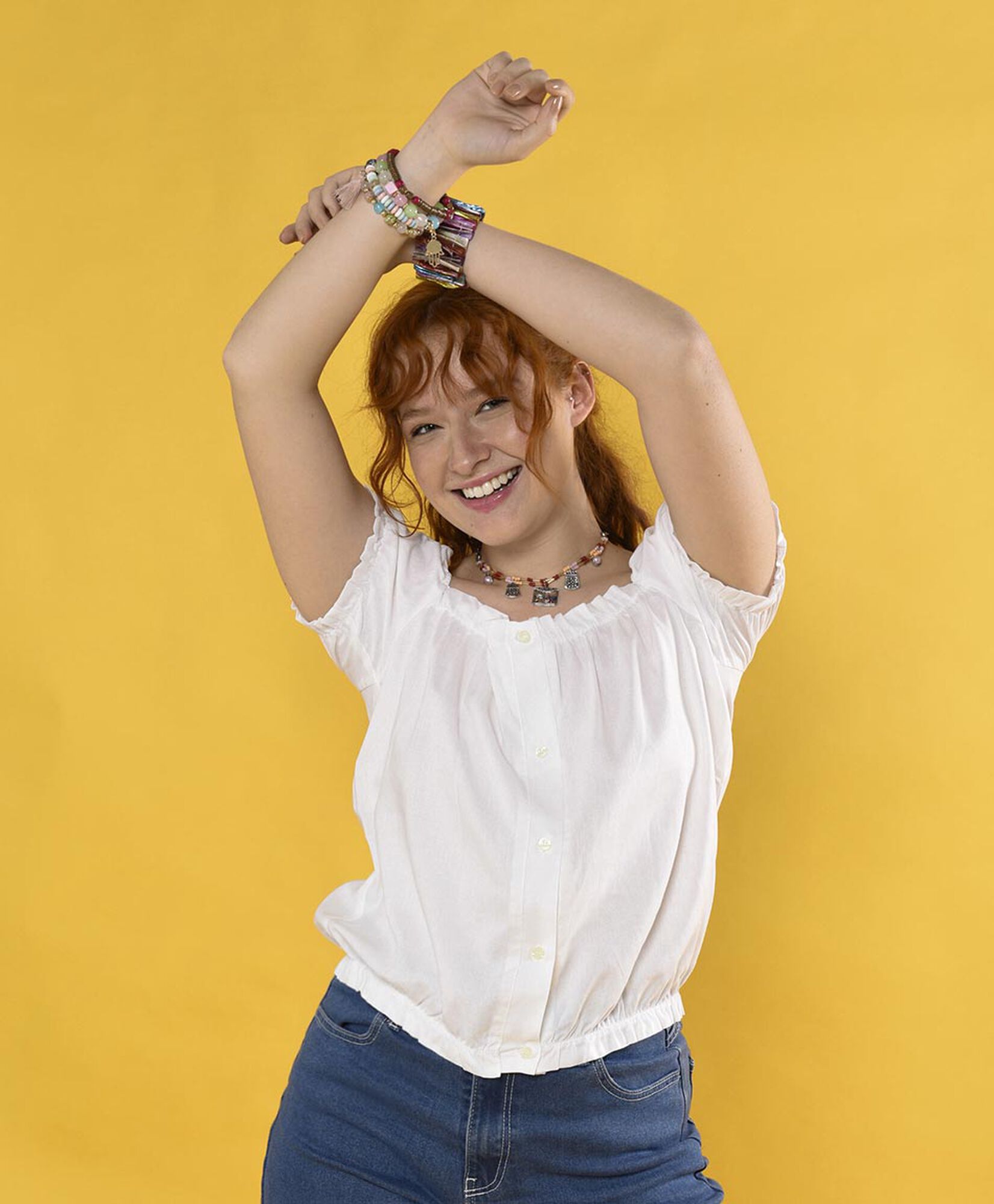 Blusa manga corta Blusa manga corta