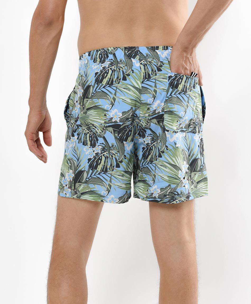 Traje de ba&ntilde;o hombre tropical