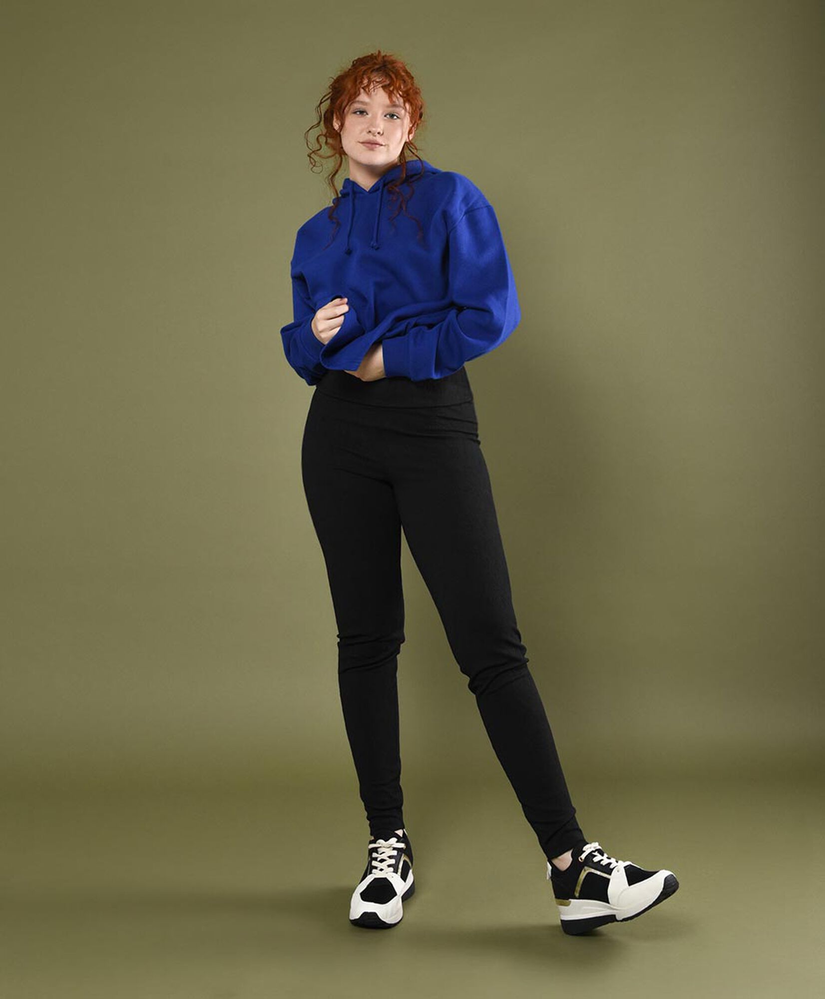 Pantalón mujer tiro alto jacquard Pantalón mujer tiro alto jacquard