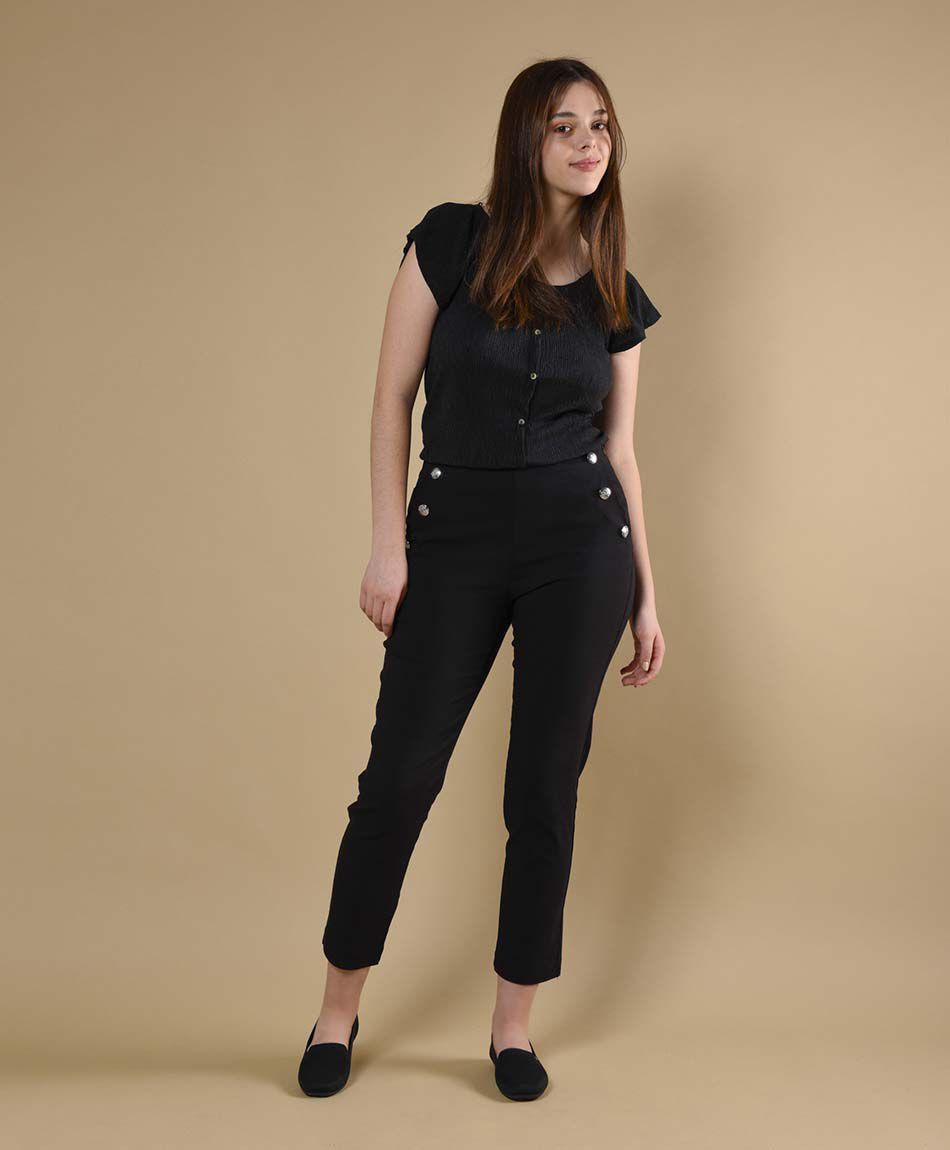 Pantalón botones
