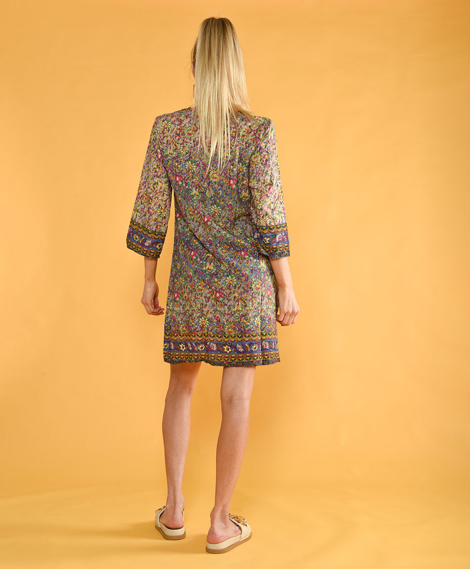 Blusa tunica guarda