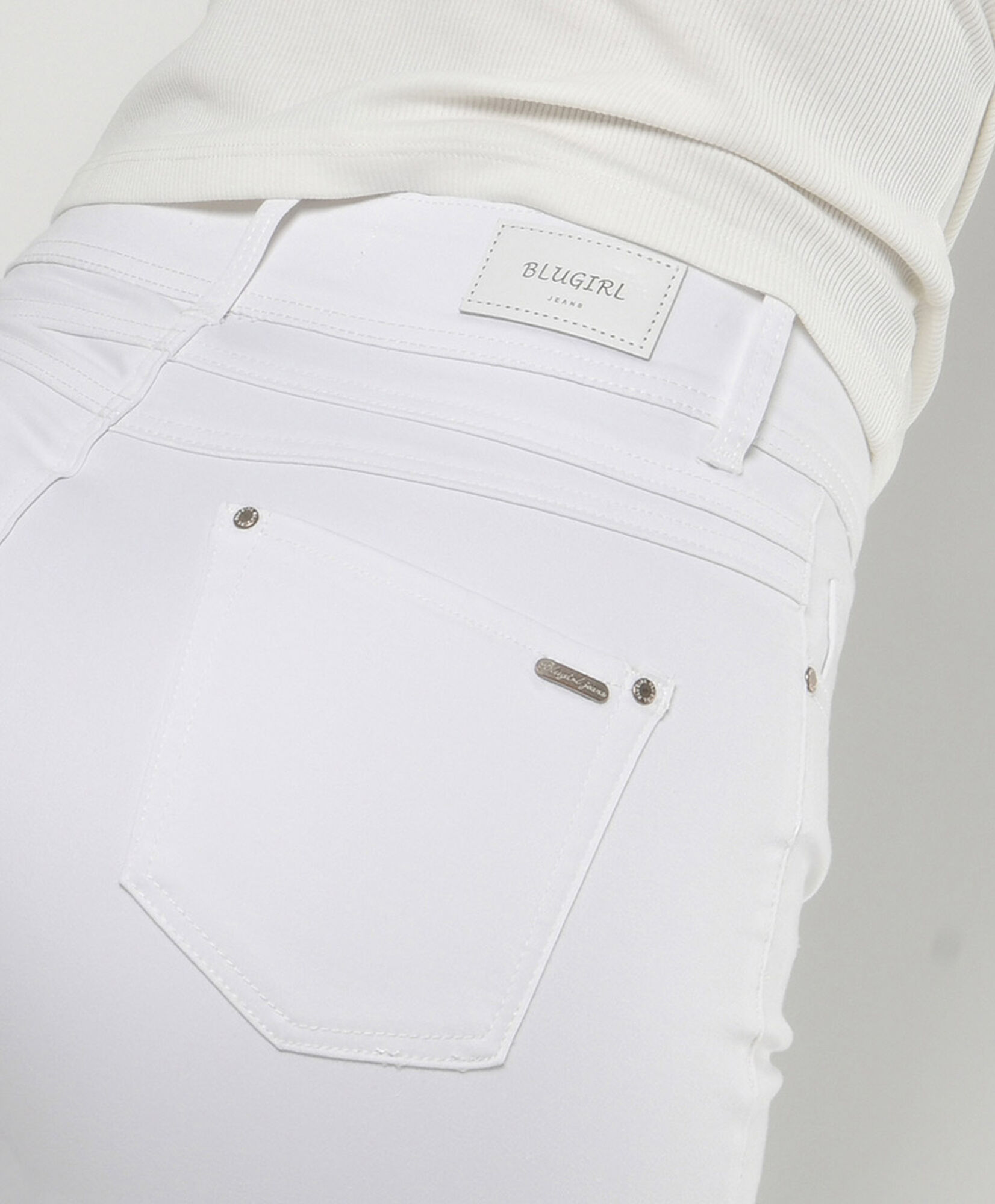 Jeans mujer blanco skinny fit Jeans mujer blanco skinny fit