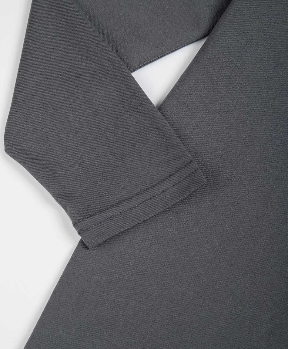 Polera ni&ntilde;o b&aacute;sica manga larga