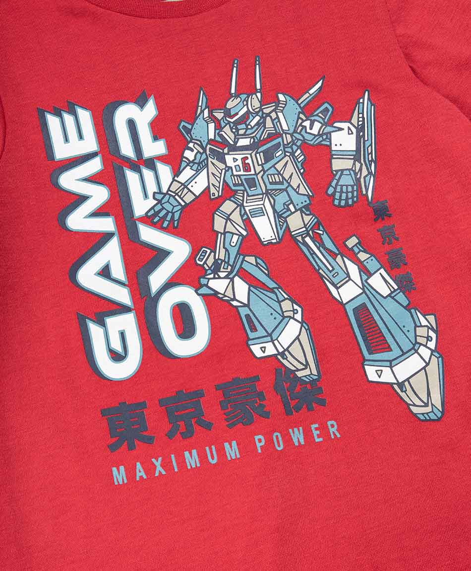 Polera beb&eacute; robot