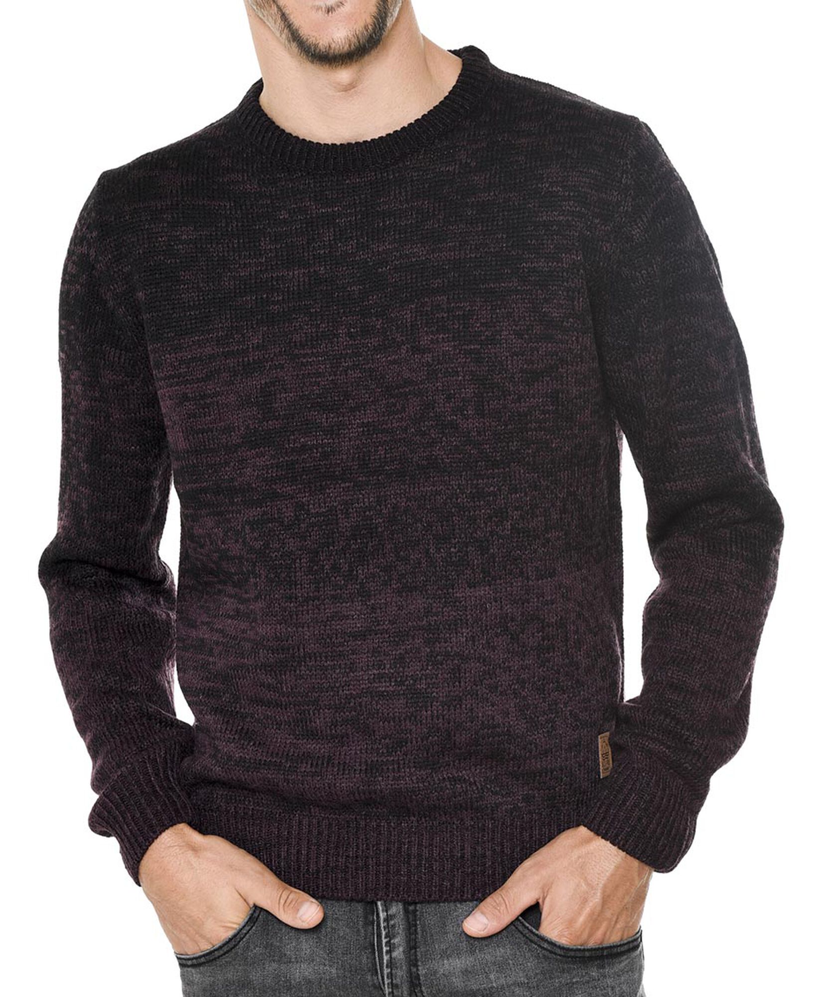 Sweater cuello redondo Sweater cuello redondo