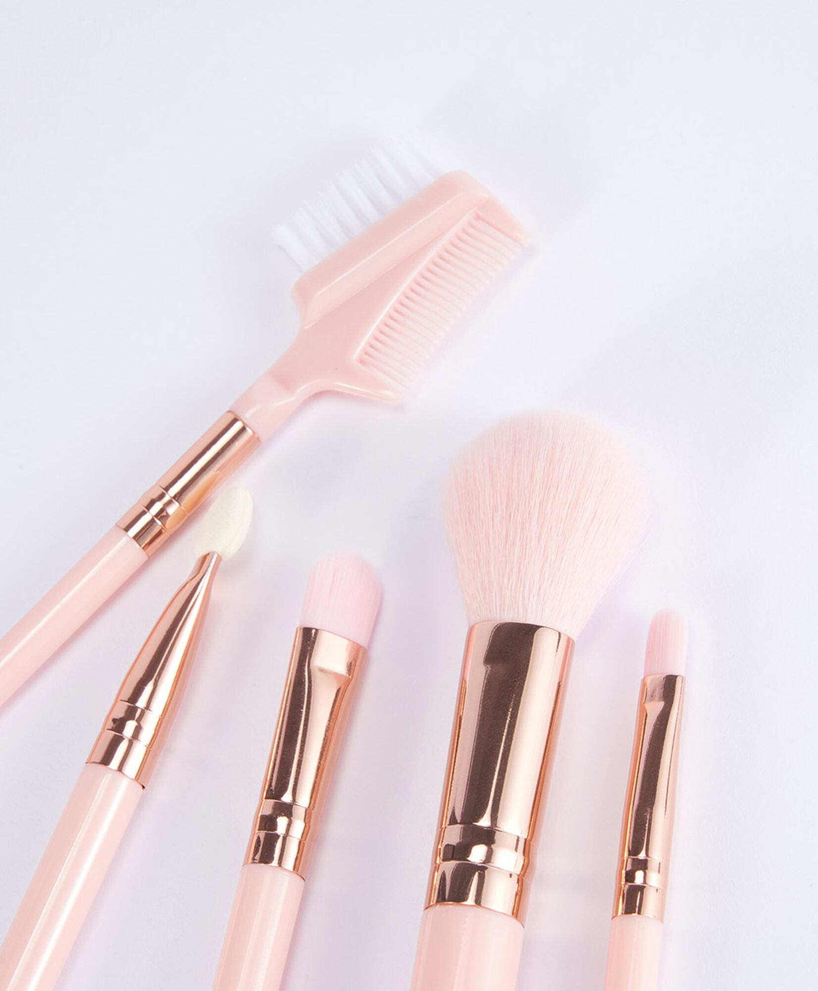 Set brochas ojos pink Set brochas ojos pink