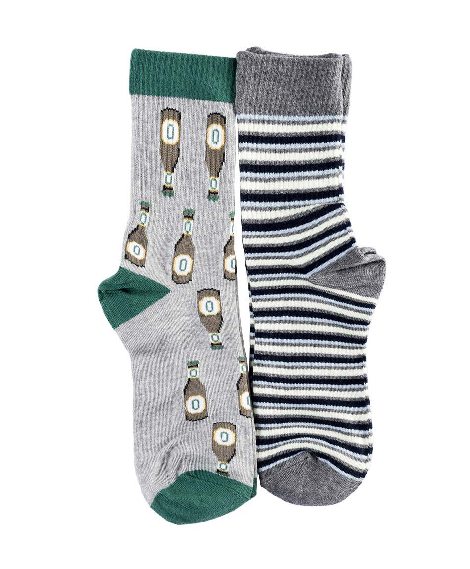 Pack calcetines dise&ntilde;o x 2 pares