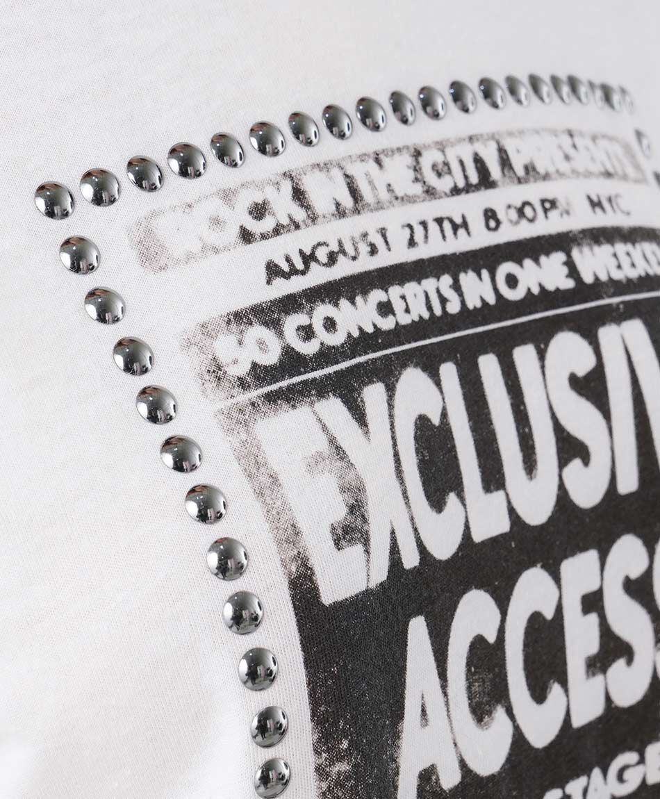 Polera mujer ticket concierto