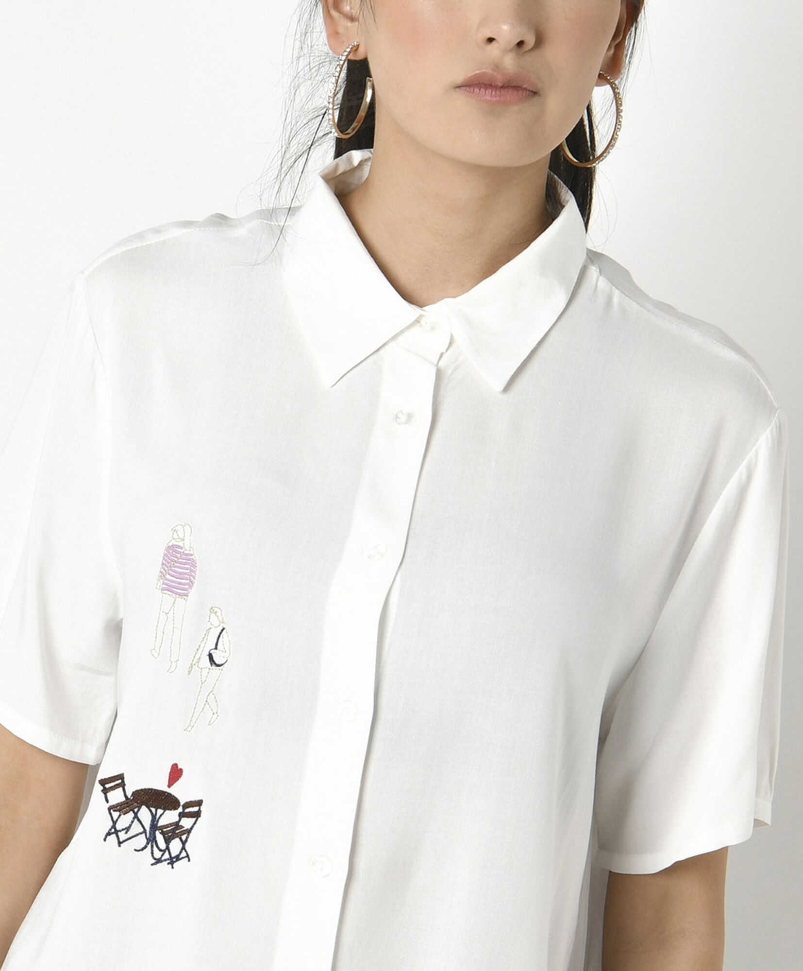 Blusa mujer bordados Blusa mujer bordados