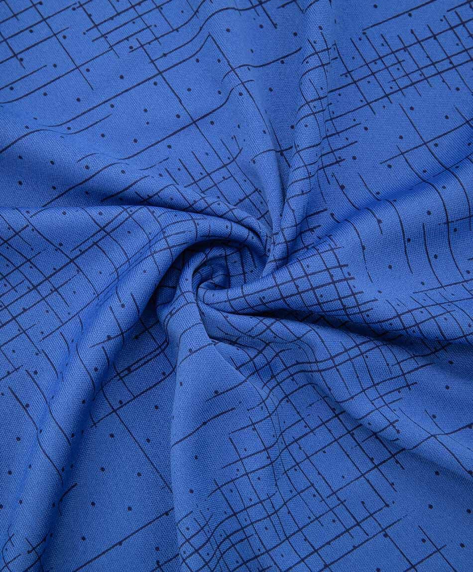 Polera deportiva hombre estilo mix