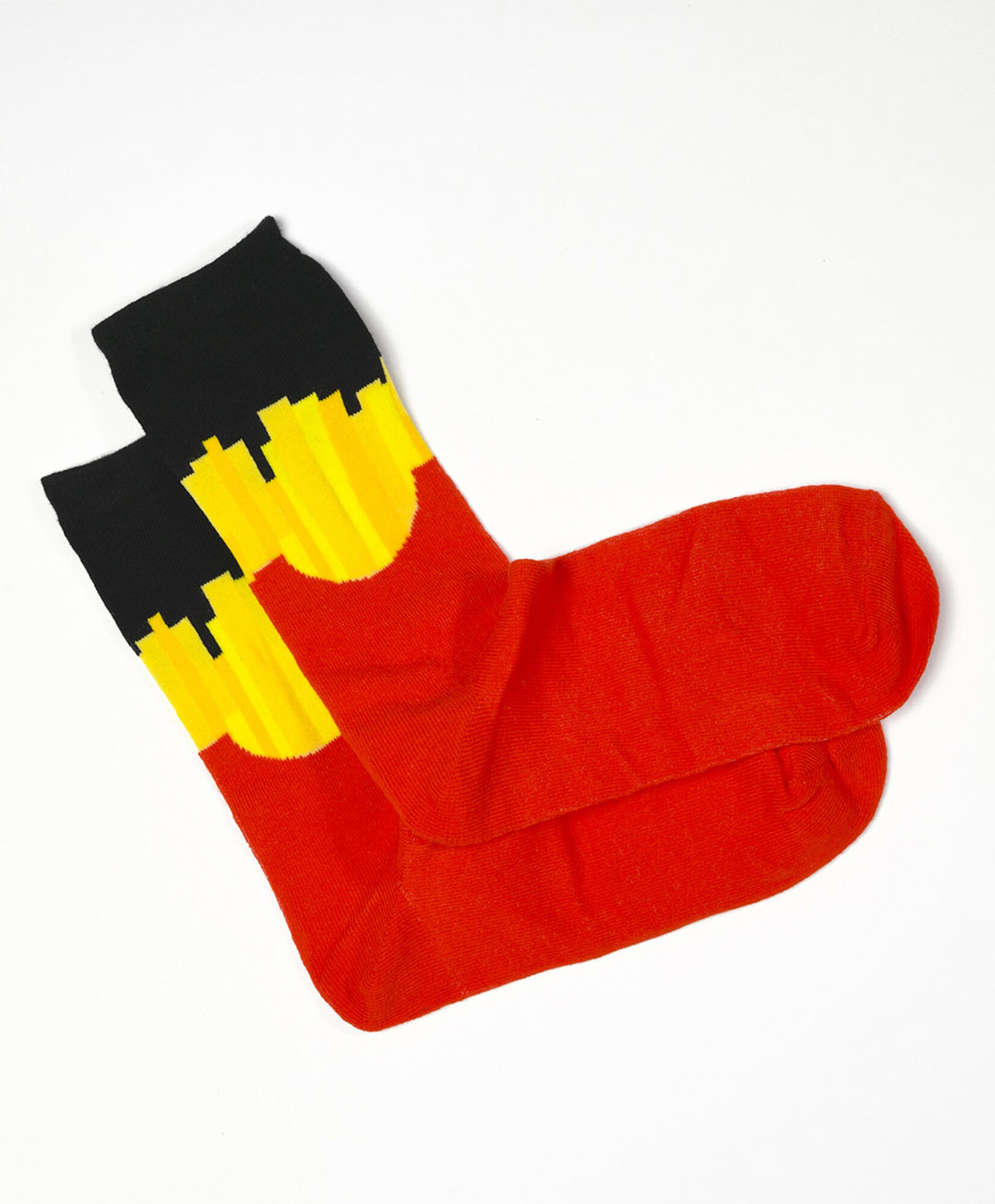 Calcetín hombre fun sock papas fritas Calcetín hombre fun sock papas fritas