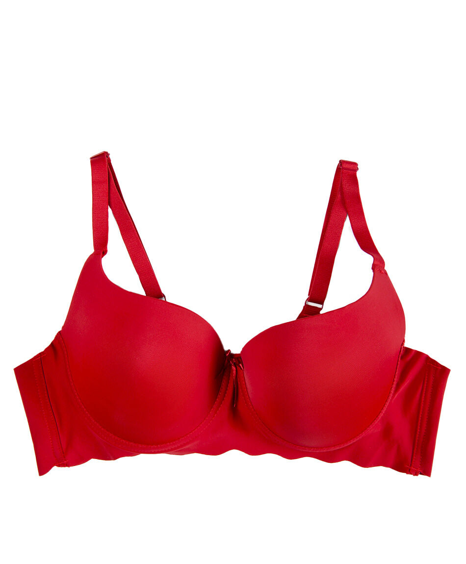 Sost&eacute;n mujer seamless push up