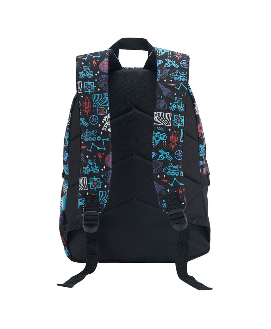 Pack mochila y accesorios escolar space