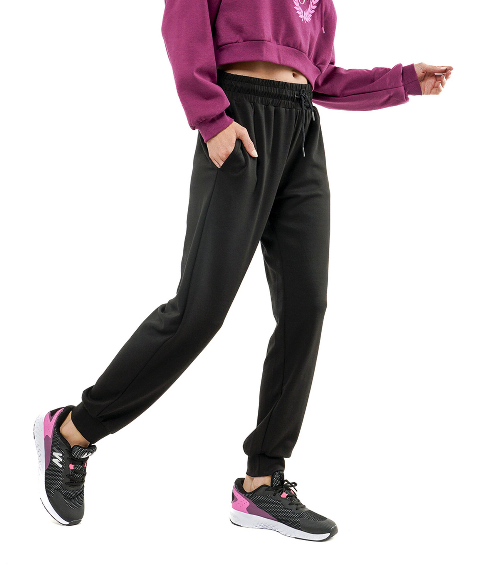 Pantalón deportivo mujer modal jogger Pantalón deportivo mujer modal jogger