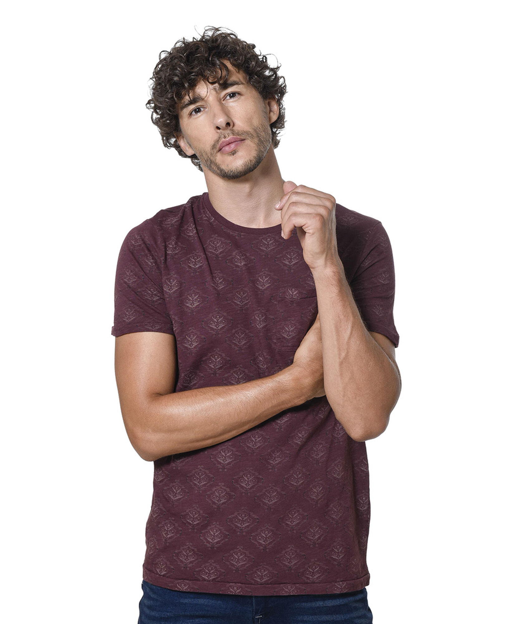 Polera fashion print Polera fashion print