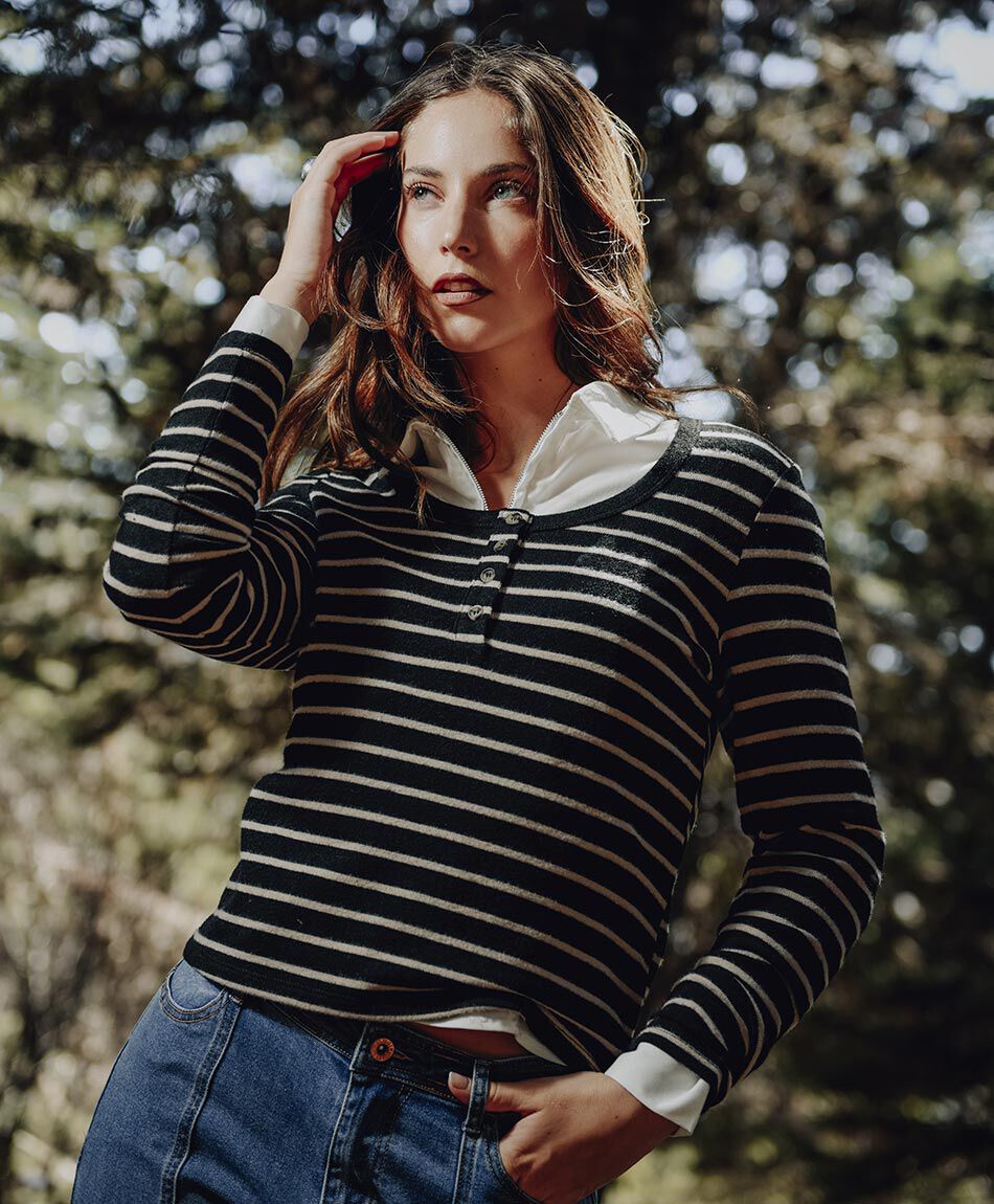 Sweater mujer estilo sofisticado