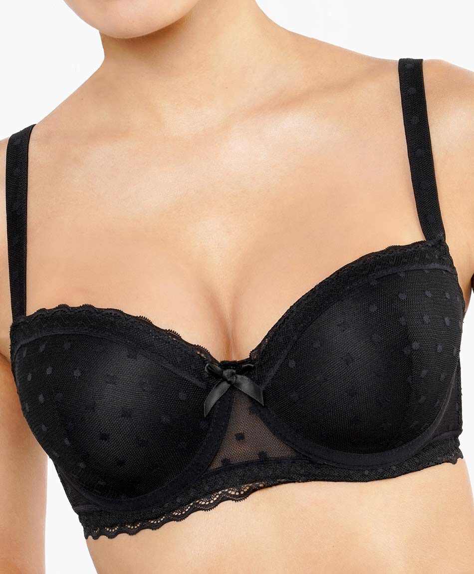 Sost&eacute;n mujer puntos mesh