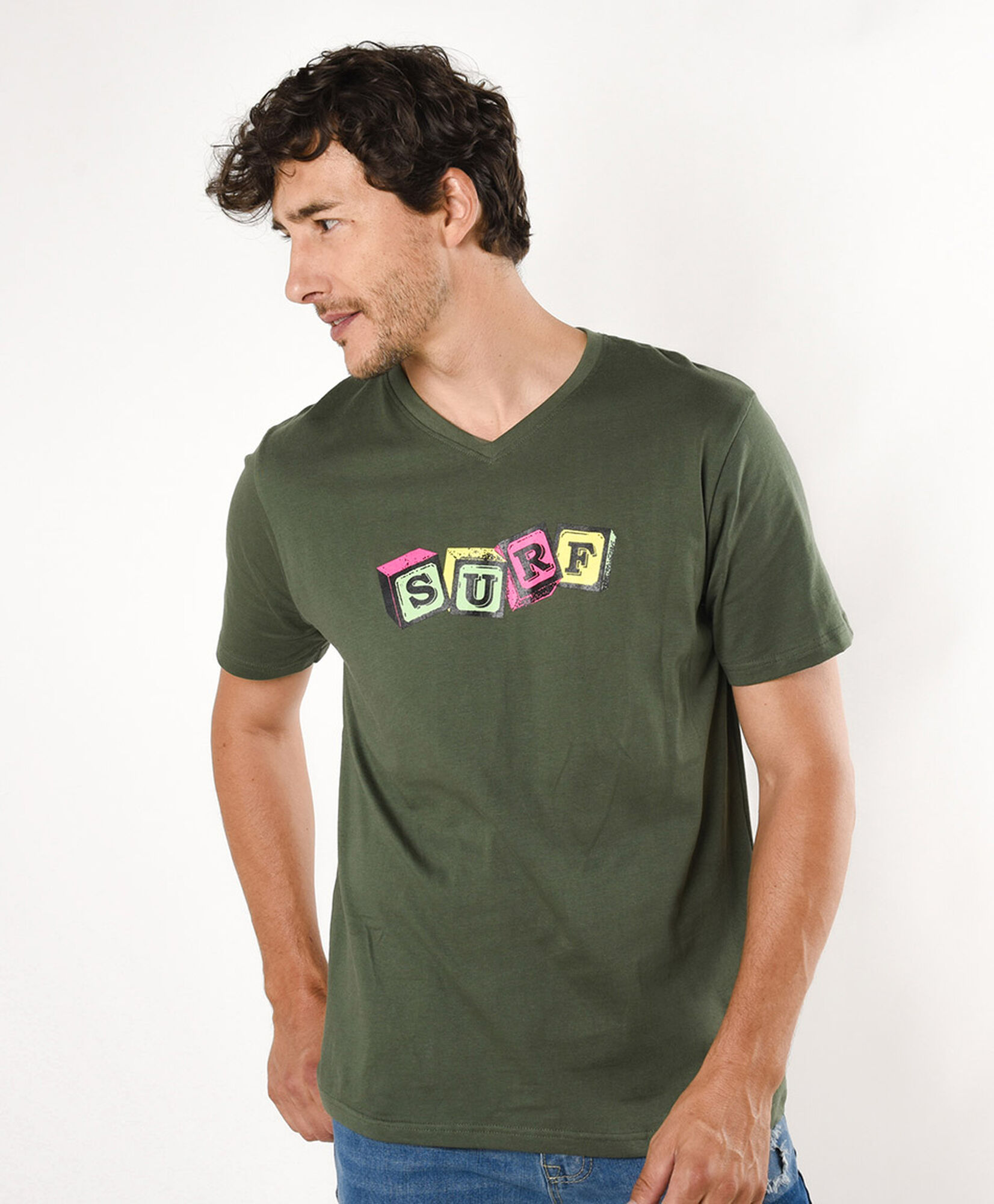 Polera hombre surf Polera hombre surf