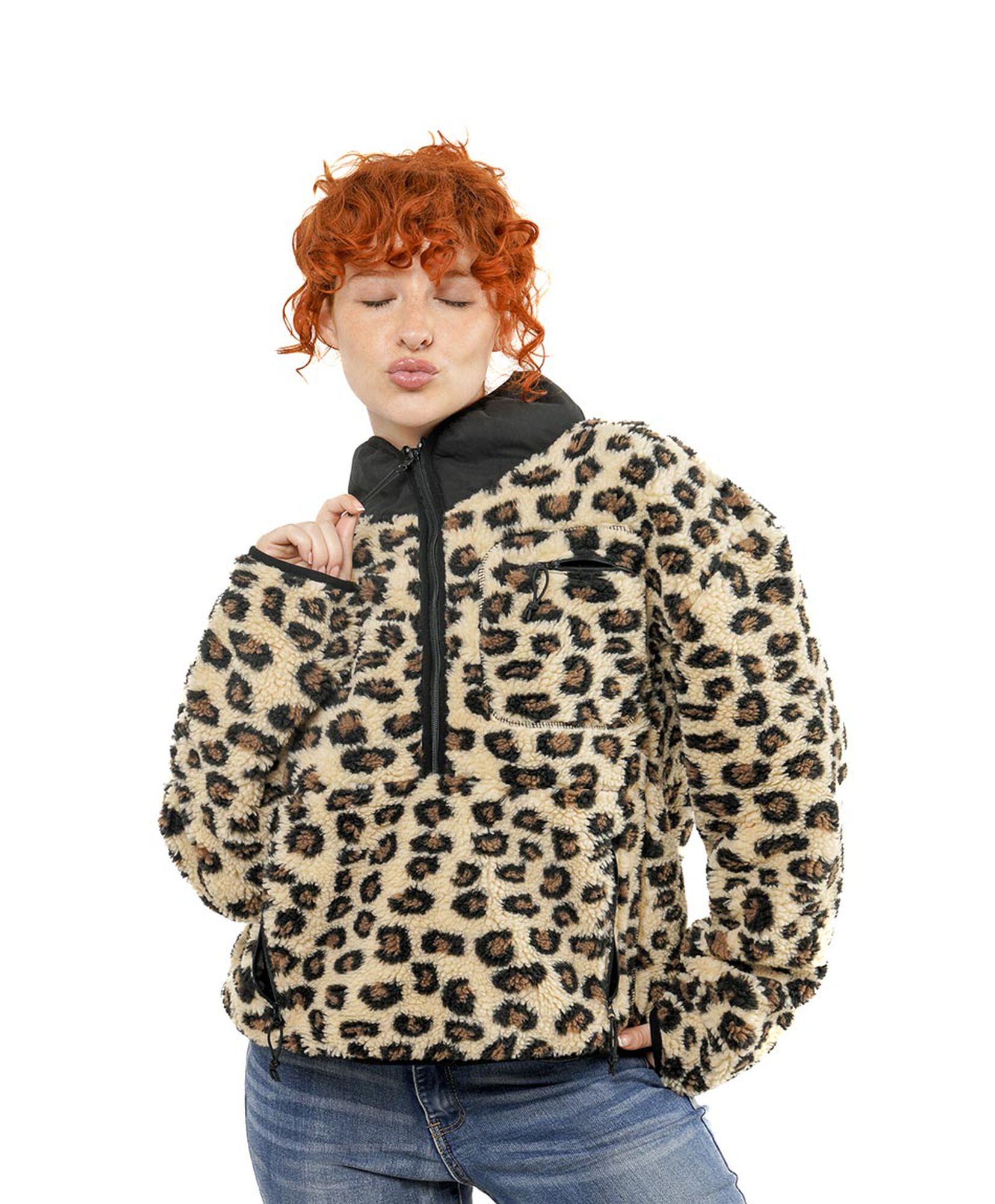 Chaqueta mujer chiporro animal print Chaqueta mujer chiporro animal print