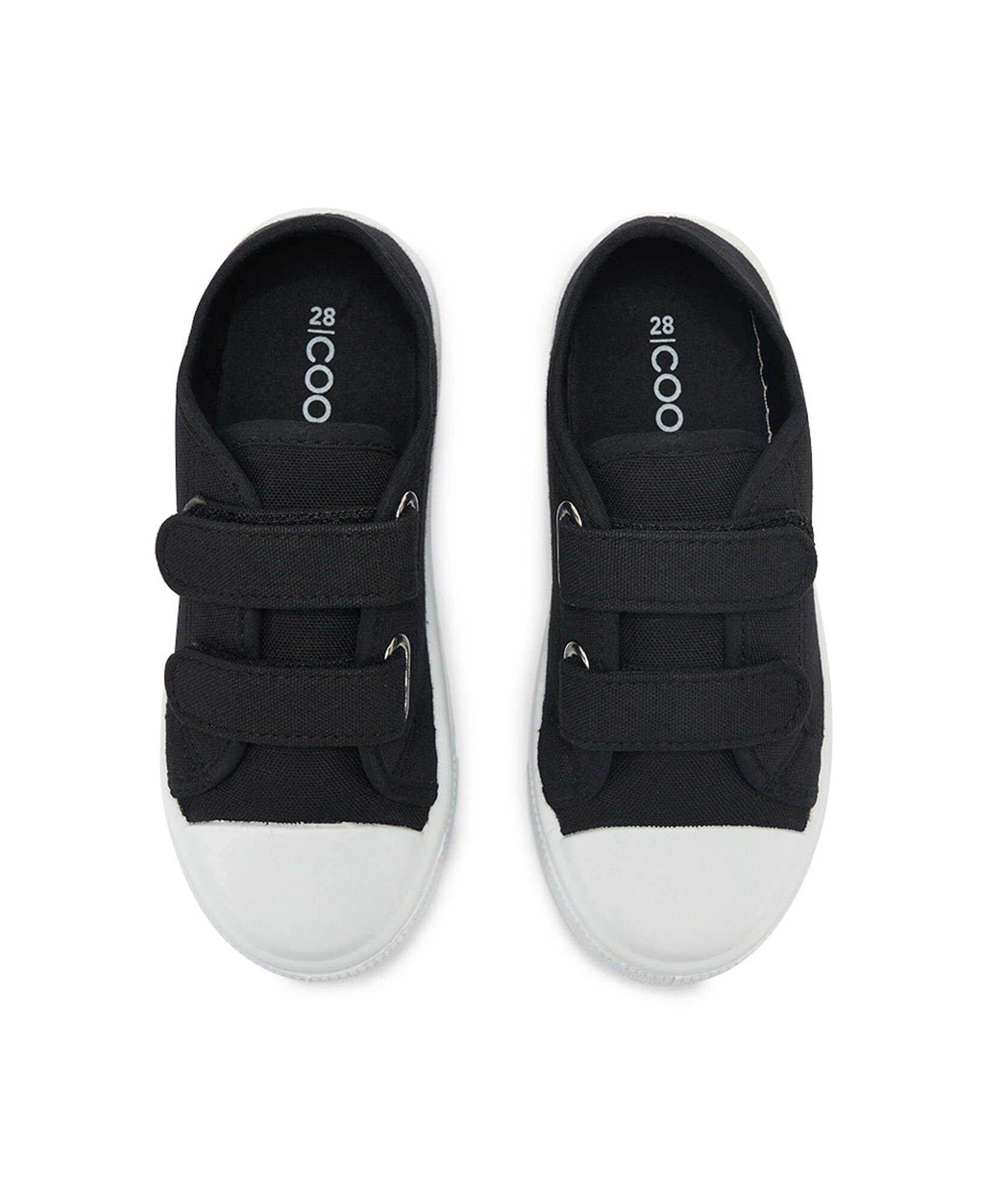 Zapatilla infantil (24 a 29) básica negra Zapatilla infantil (24 a 29) básica negra