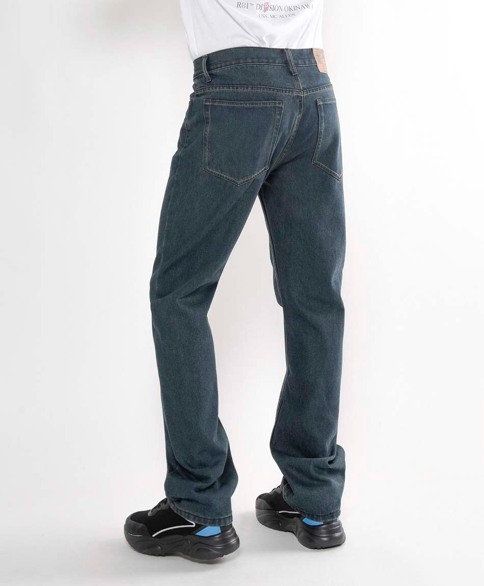 Jeans hombre cl&aacute;sico