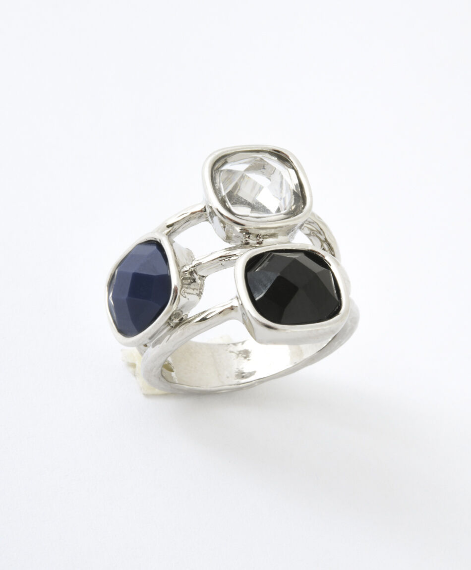 Anillo mujer piedras