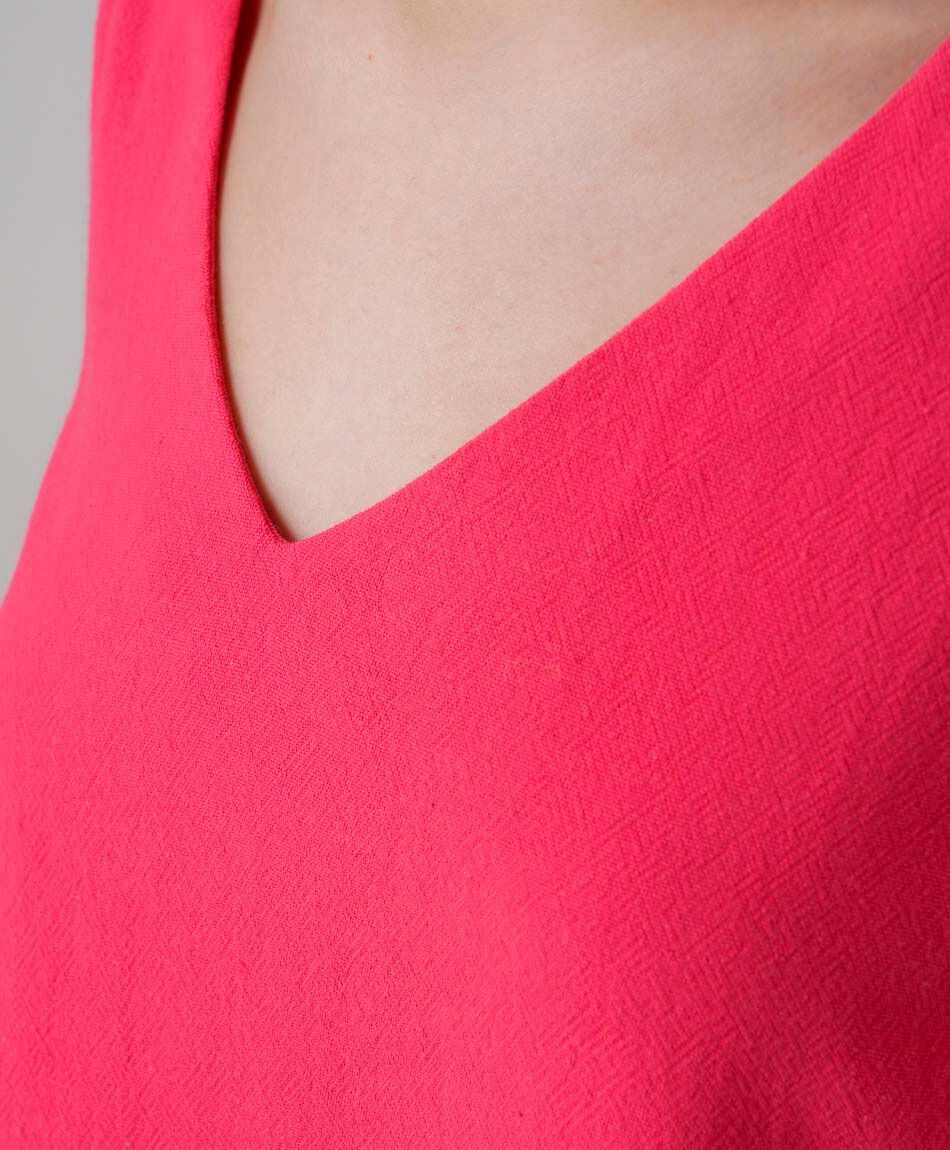 Blusa mujer lino