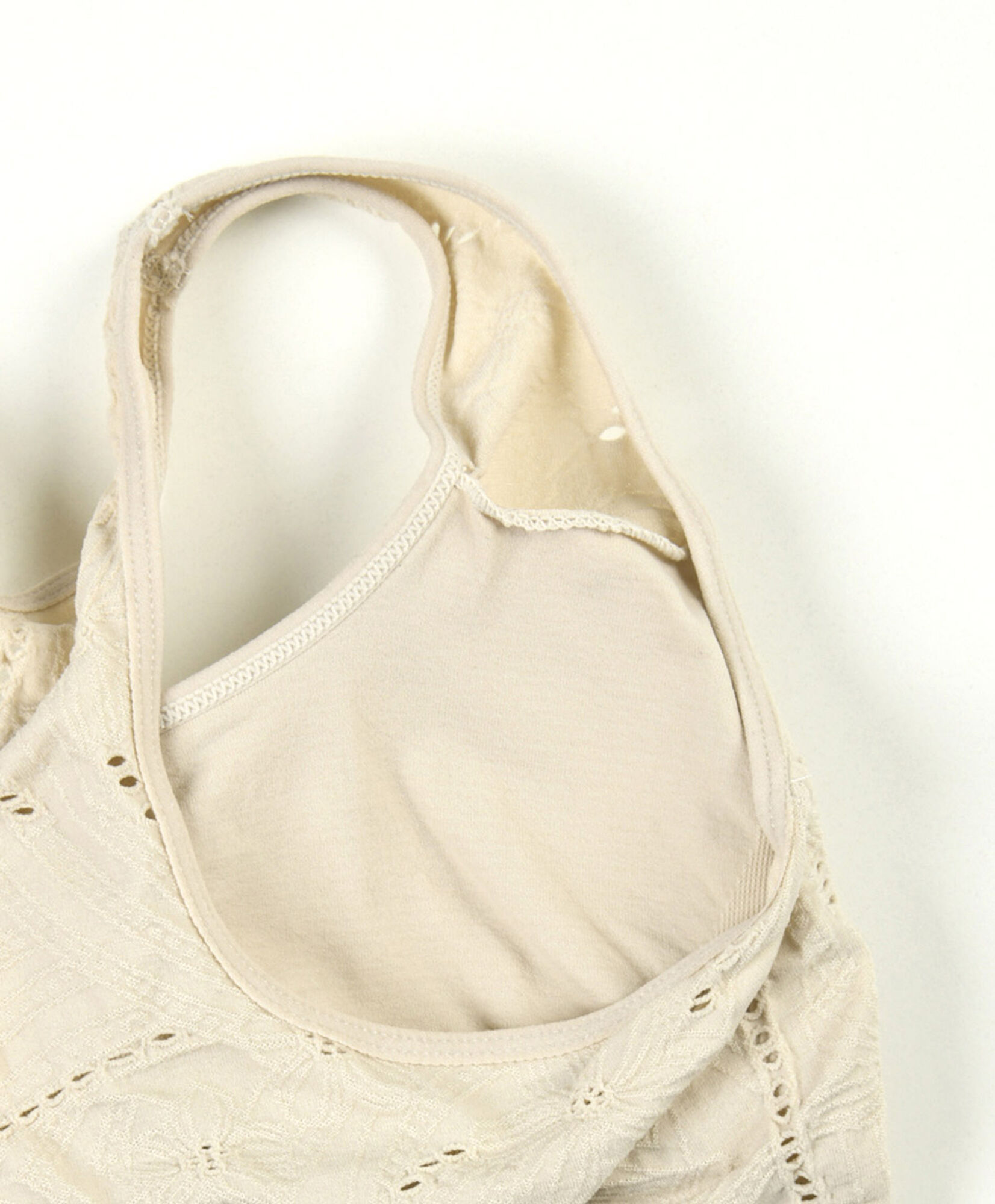 Peto mujer seamless calado Peto mujer seamless calado