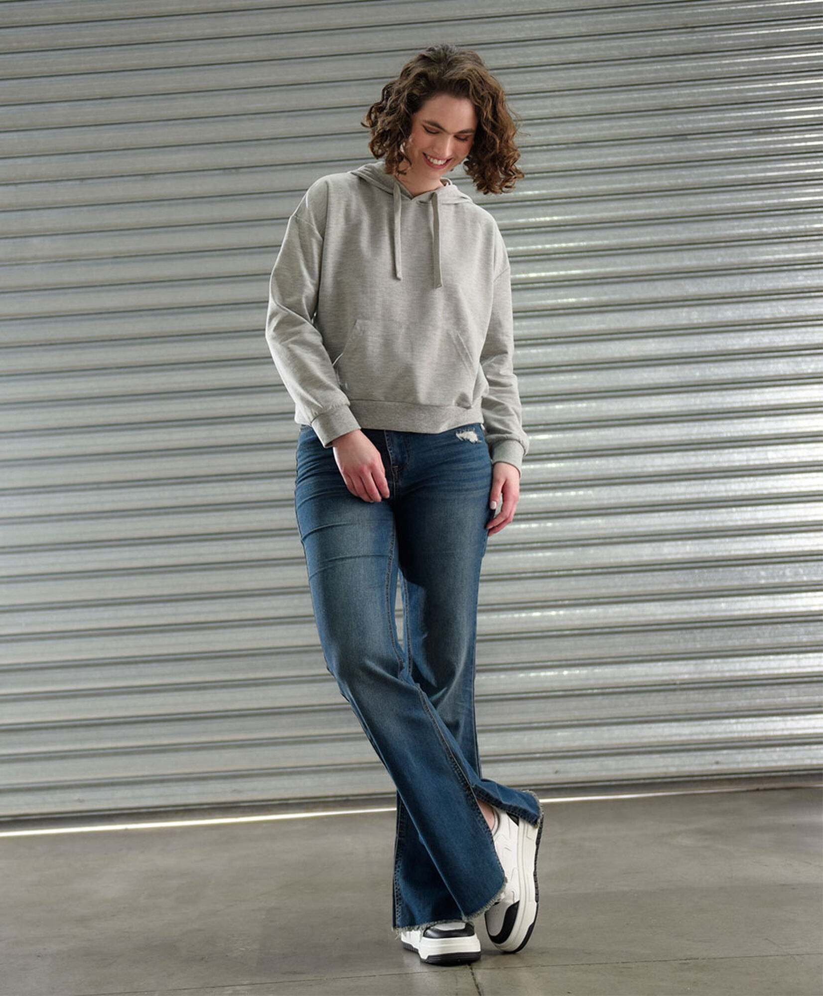 Jeans mujer basta abierta flare Jeans mujer basta abierta flare