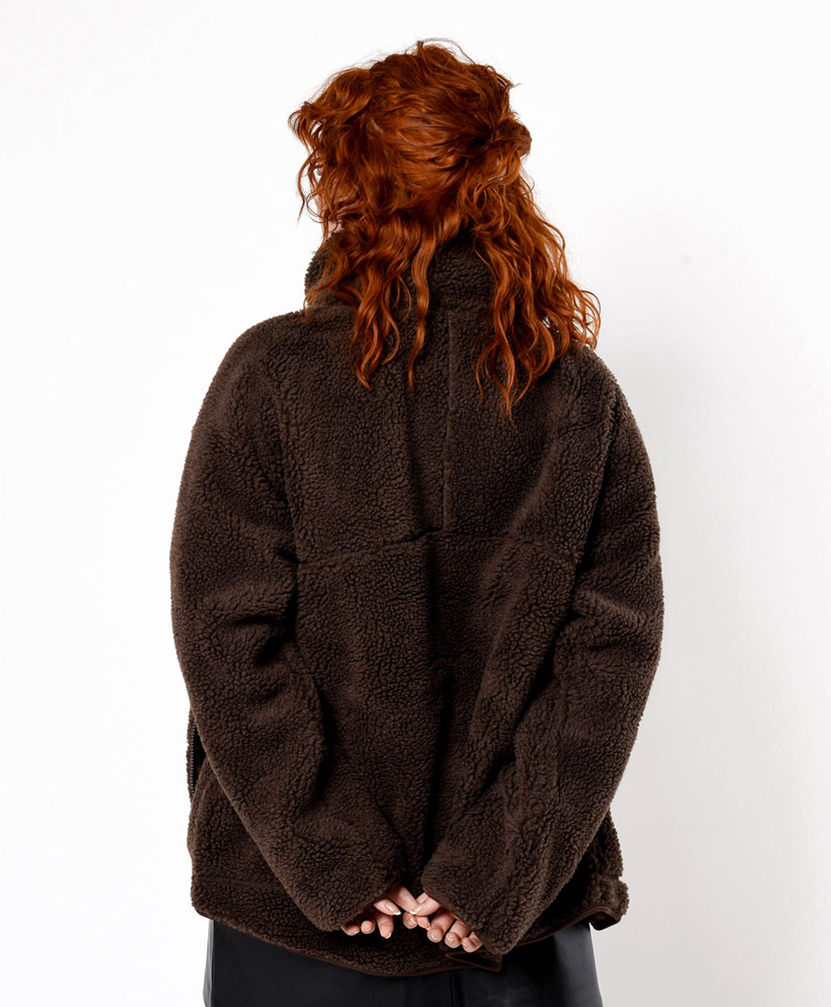 Chaqueta mujer chiporro oversize Chaqueta mujer chiporro oversize