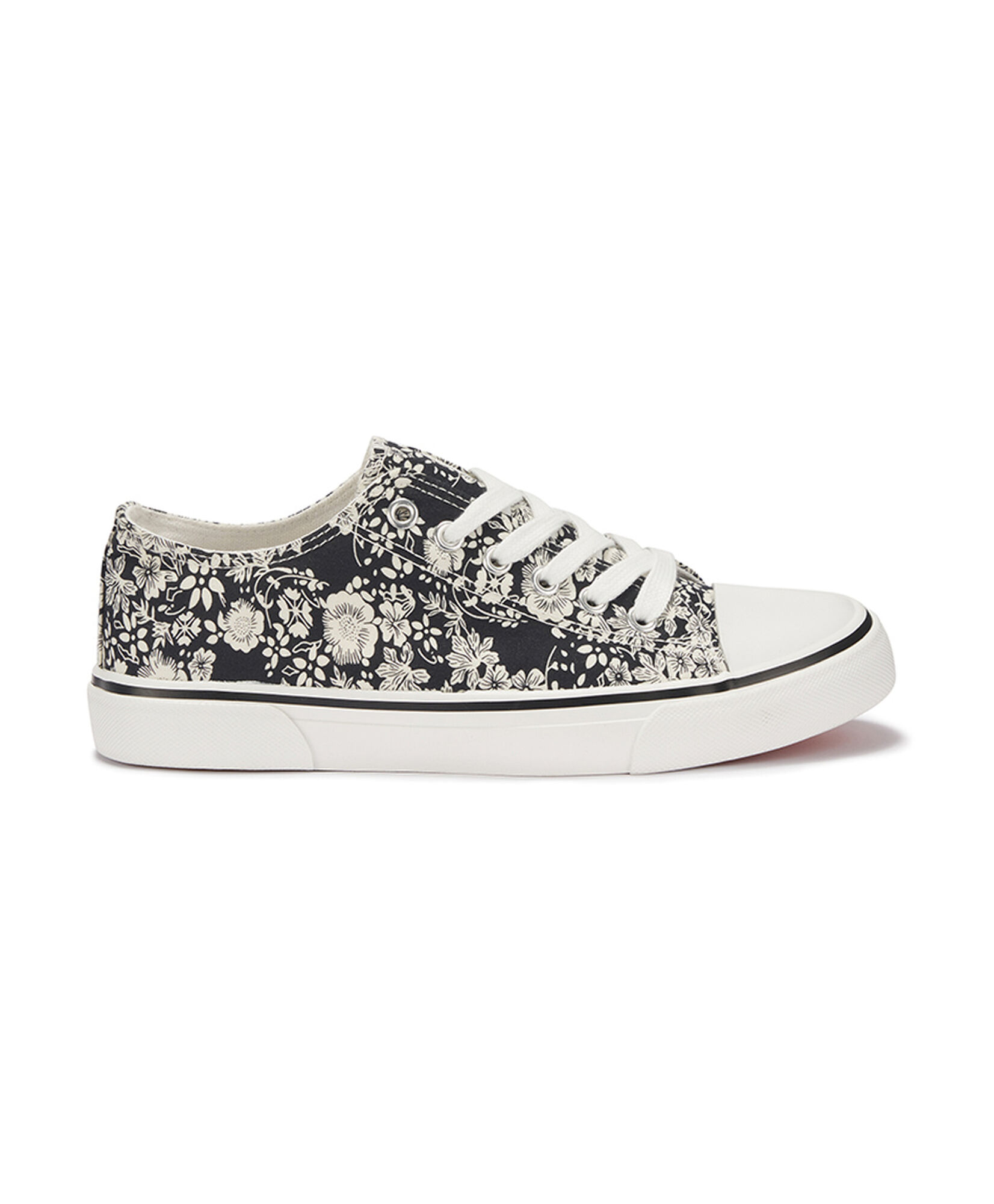 Zapatilla mujer floreada Zapatilla mujer floreada