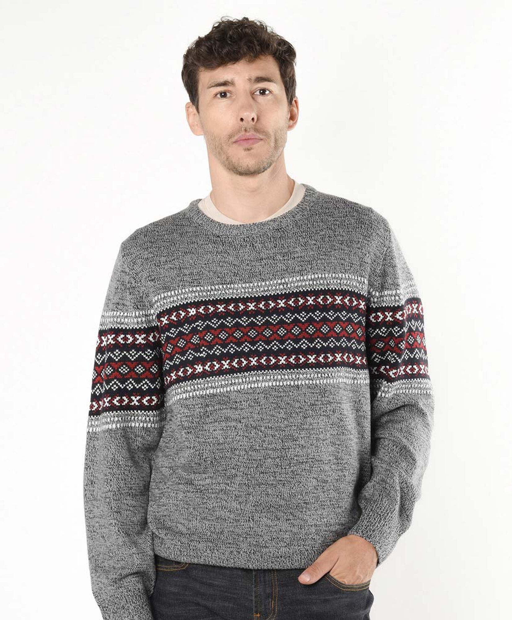 Sweater hombre diseño nórdico Sweater hombre diseño nórdico