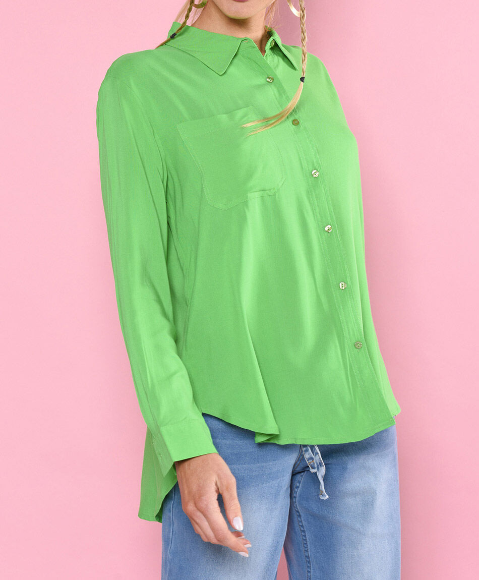 Blusa camisera